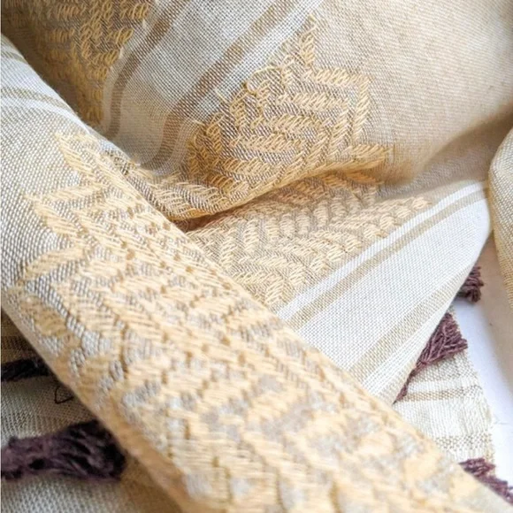 Hirbawi Original Alquds Al Quds Kufiya Palestinian Scarf - Picture 5 of 15